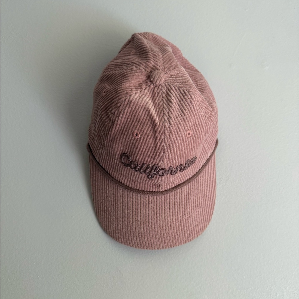 California Pink Hat